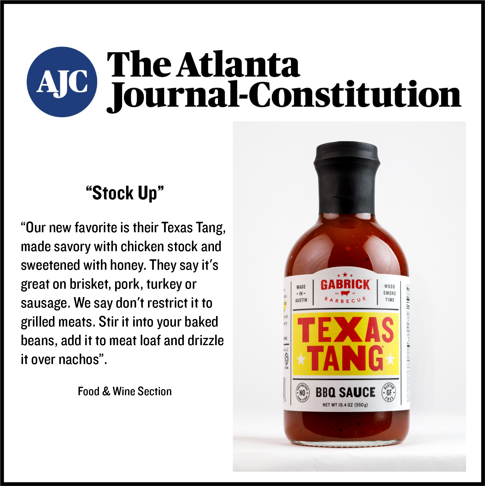 Gabrick BBQ Sauce Co. | Texas BBQ Sauce - Wholesale BBQ Sauce - Texas Tang BBQ Sauce26