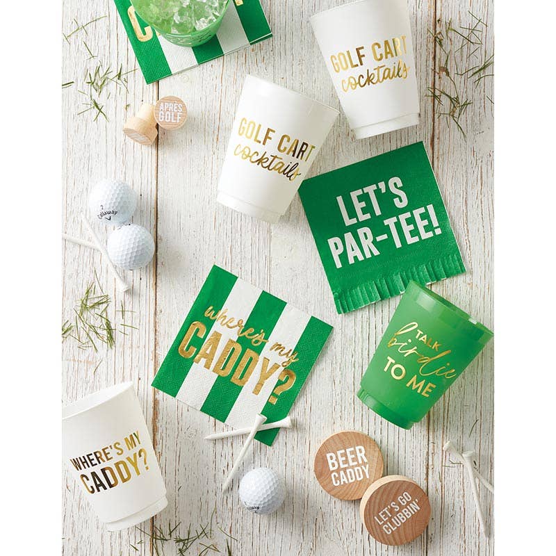 Slant Collections by Creative Brands - Wholesale Disposable Cup - Frost Cup - Golf Cart Cocktails - 6 ct1