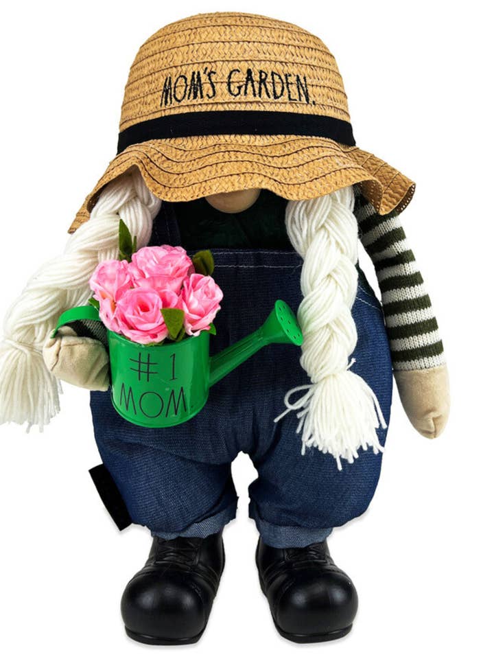 Rae Dunn “#1 Mamma” Vårinspirerad Trädgårdstomte för wholesale av DesignStyles Home