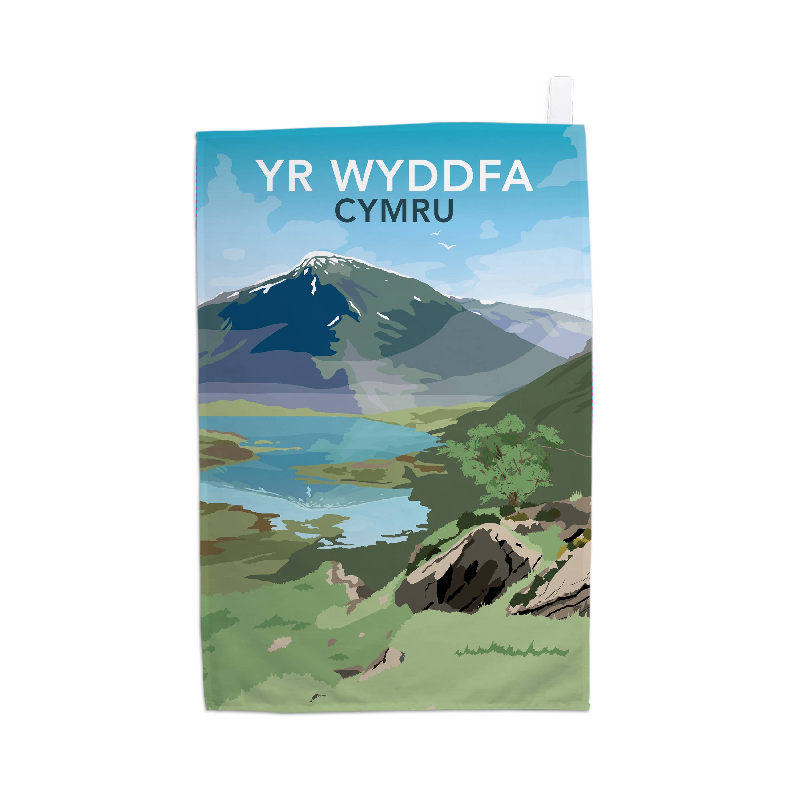Tabitha Mary – wholesale Konsttryck – Yr Wyddfa, Cymru : Snowdon, Wales Welsh Print, Kort & Gåvor2