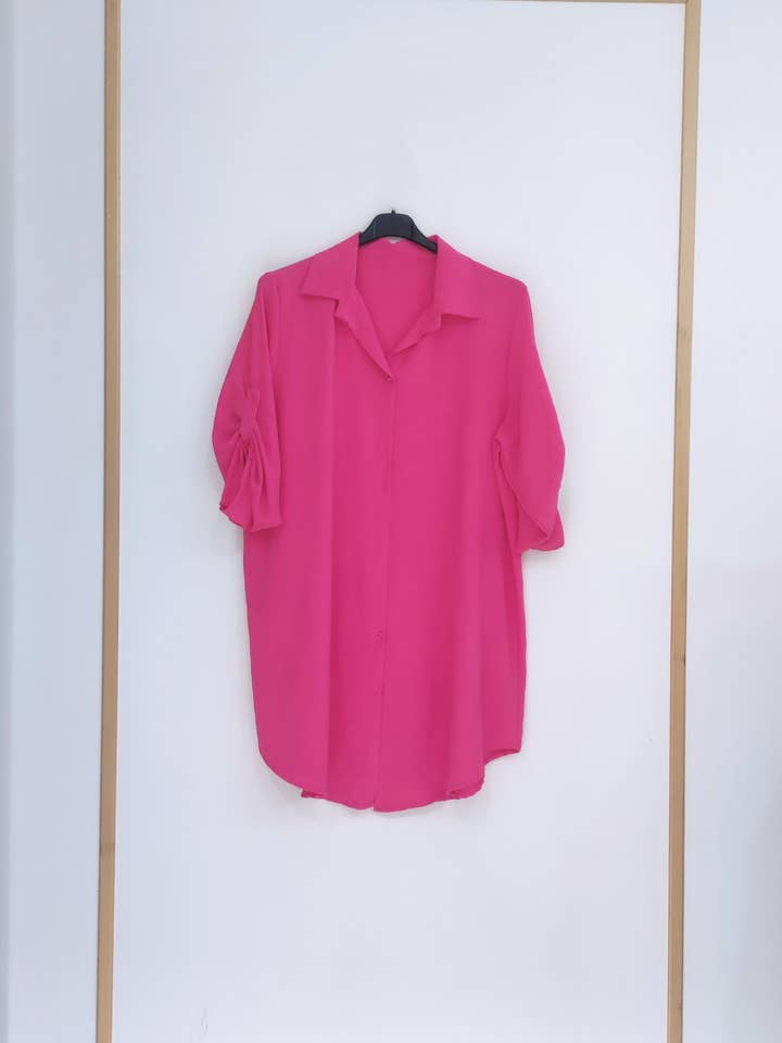 Pomelo paris - Wholesale Button Down Shirt - Women's - CS NEW CO PE252