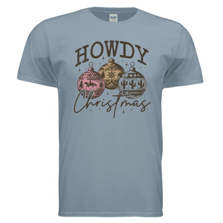 Camiseta Howdy Christmas para venta al por mayor de Wranglin' Daisies LLC