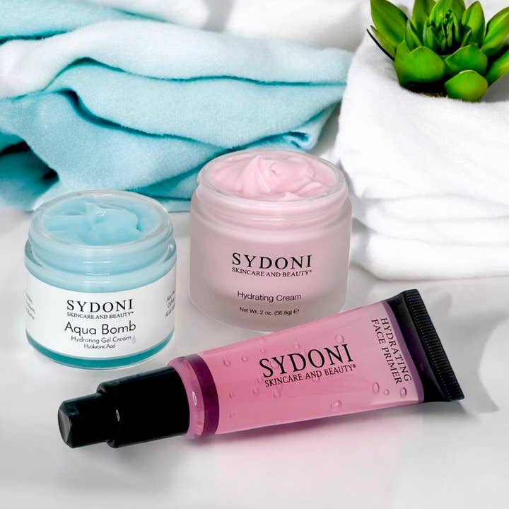 SYDONI HYDRATION HEROS SET for wholesale by Sydoni Skincare and Beauty, Inc.
