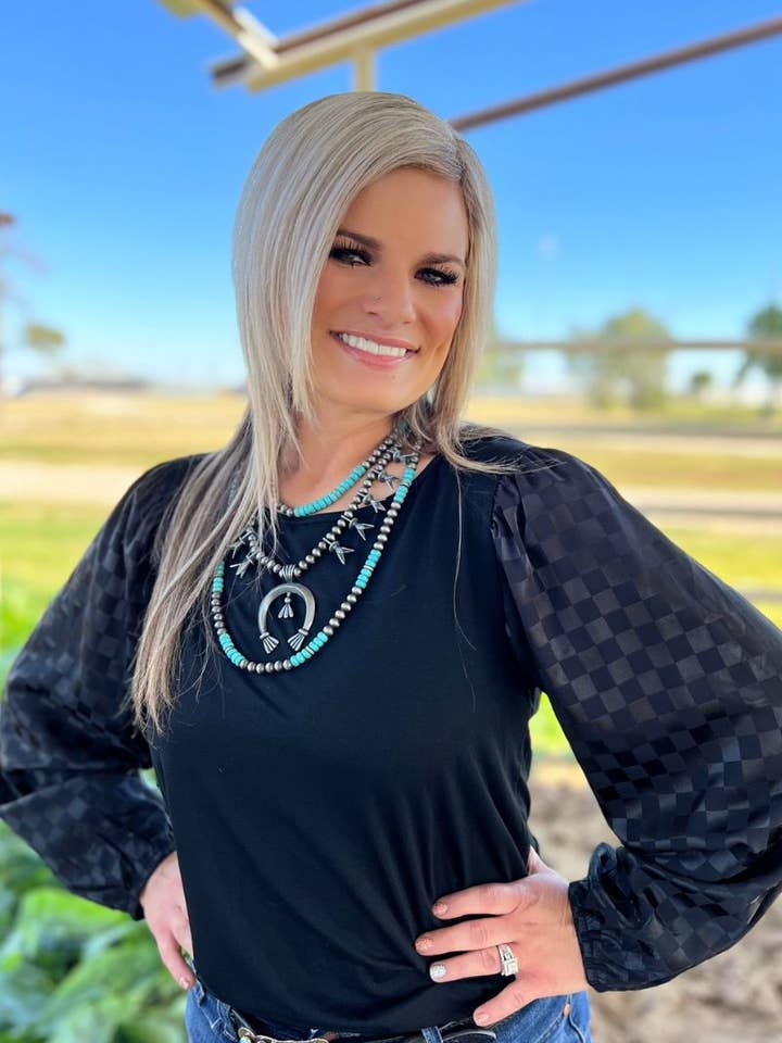 Sterling Kreek - Wholesale Blouse - Women's - Friday Night Top