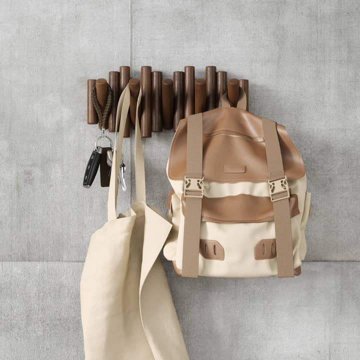 Umbra - Wholesale Wall Hook - Picket Wall-Mounted Coat Rack Rail Hook5