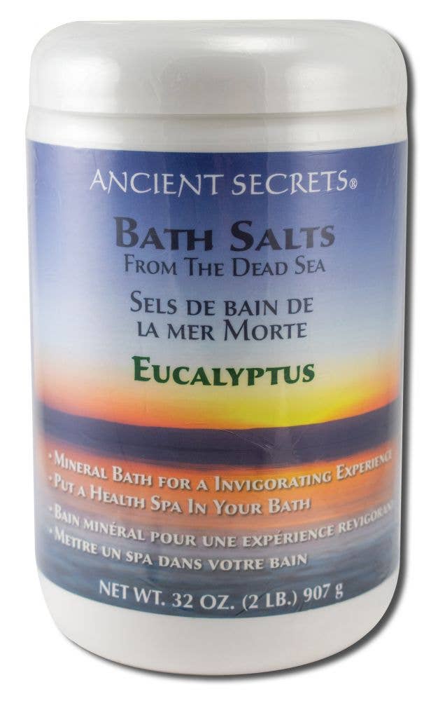 Eco-dent - Wholesale Bath Salts - Dead Sea Aromatherapy Bath Salts8
