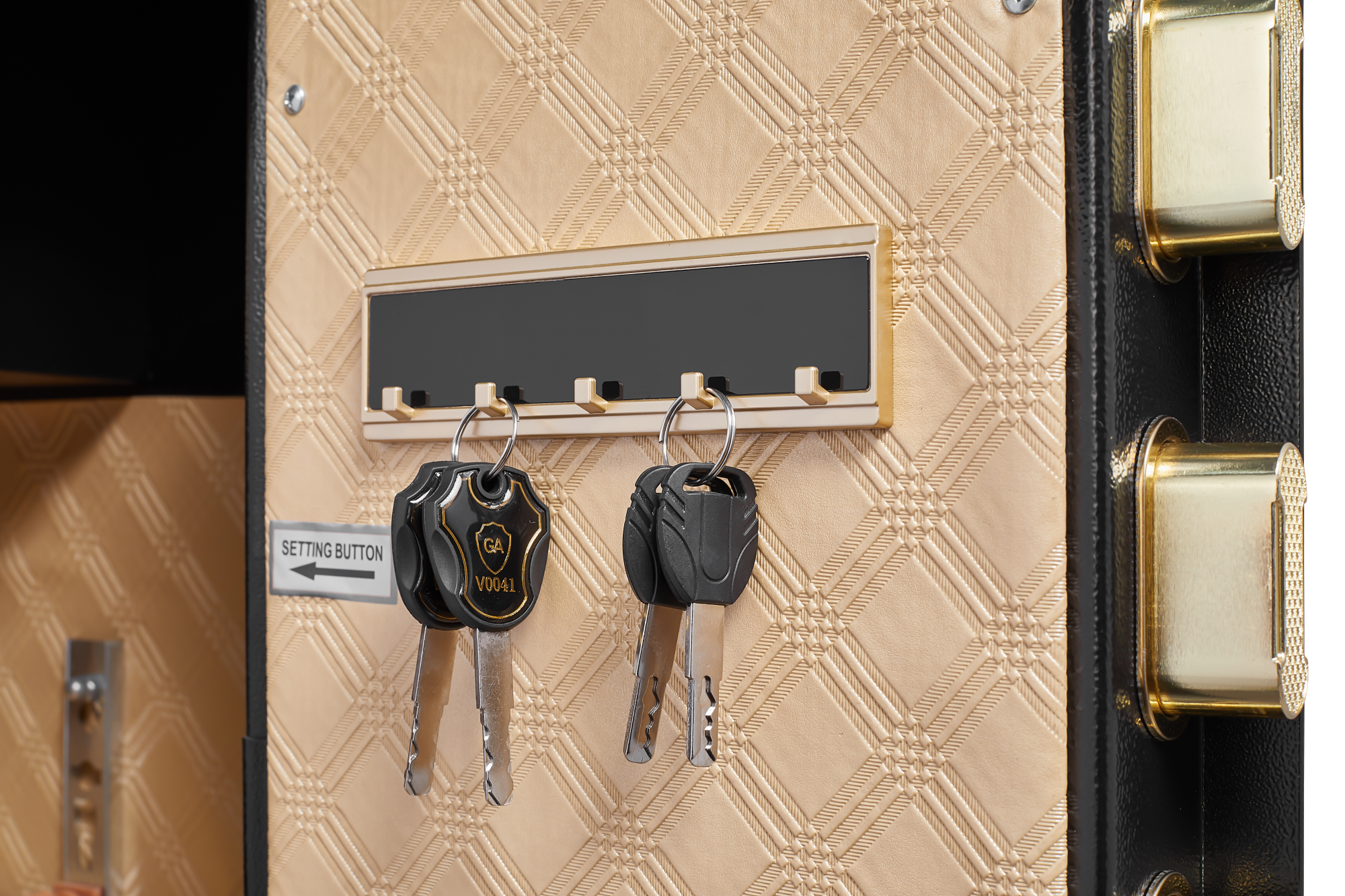 39F Inc. - Wholesale Jewelry Box/Organizer - Electronic Steel Home Safe with Digital Lock for Valuables15