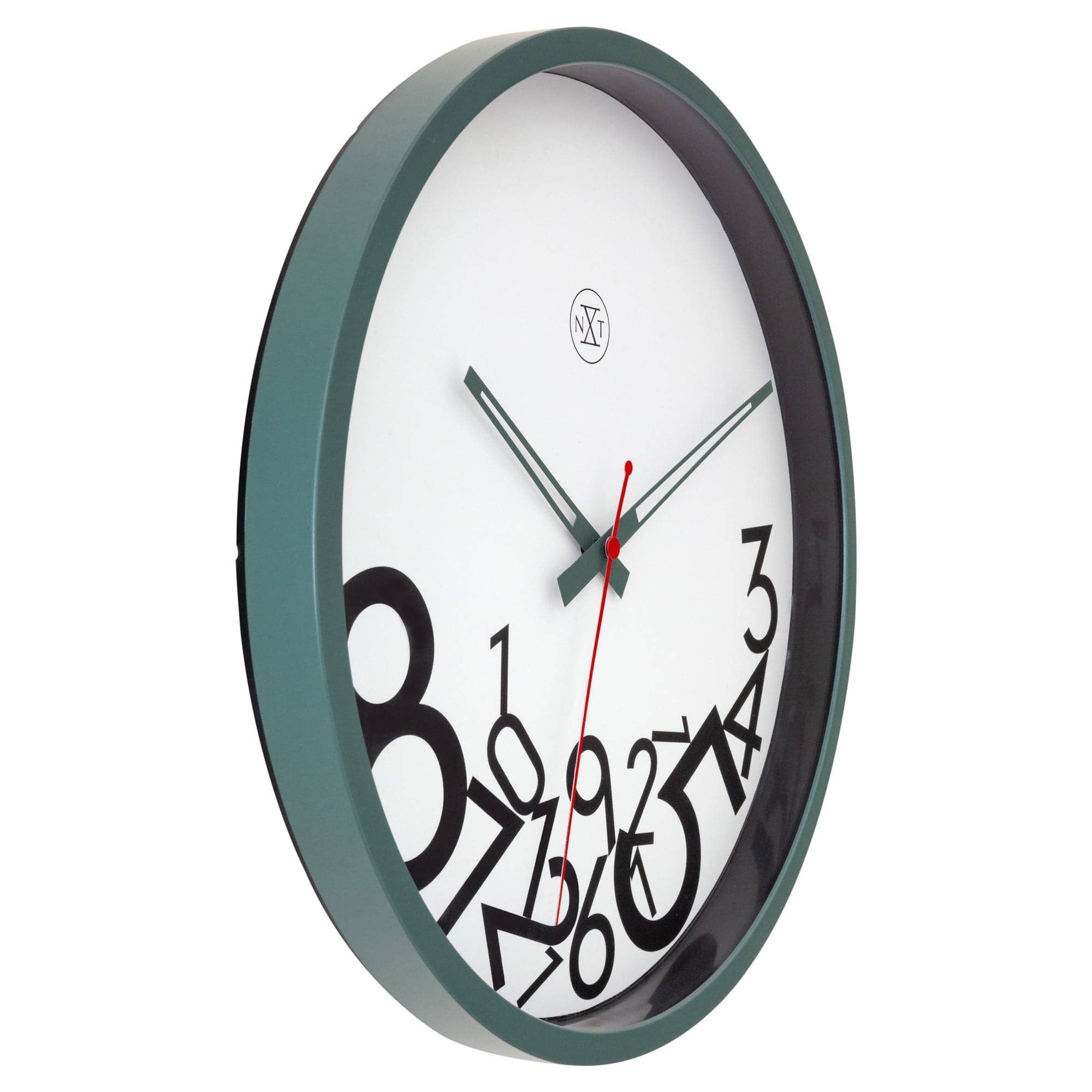 NeXtime - Wholesale Wall Clock - Dropped Numbers4