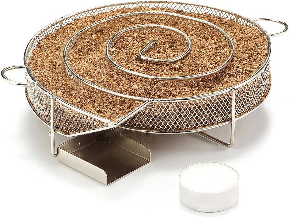 VIGOR - Wholesale Outdoor Grill Tools - Cold Smoke Circular Generator Barbecue Grill Cooking Tools3