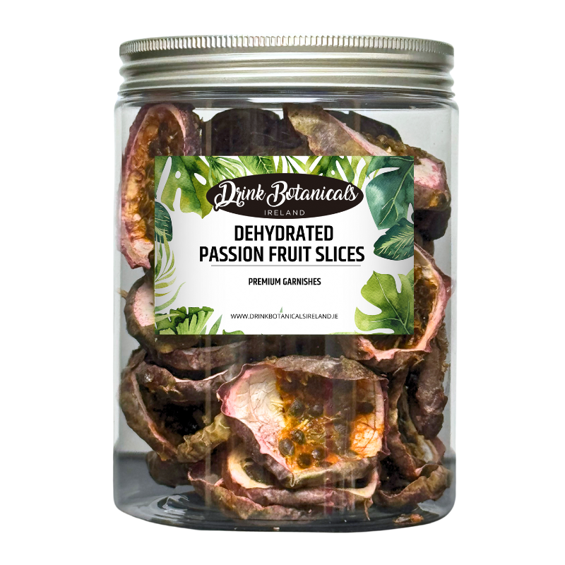 Drink Botanicals Ireland - Wholesale Dried/Dehydrated Fruit - Dehydrated Dried Passion Fruit Slices2