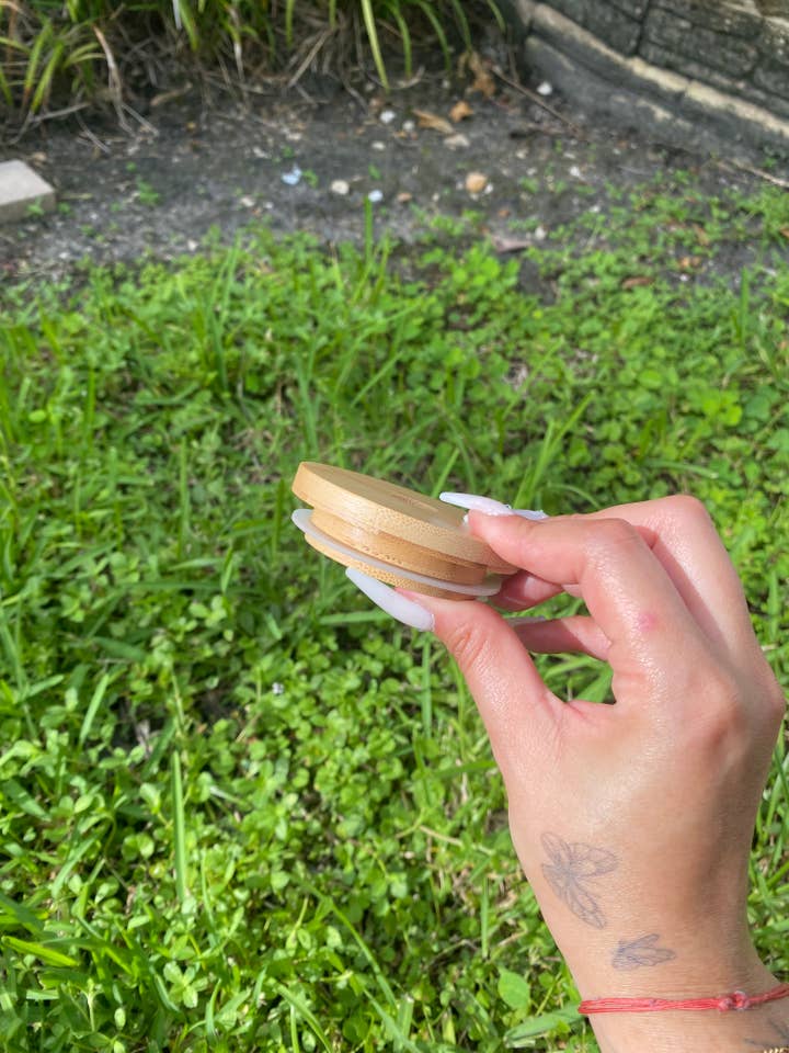 Bamboo Lids for wholesale by Paulakoalaco