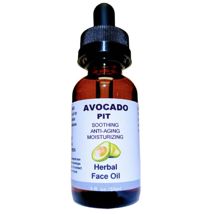 AlkaVita - Wholesale Anti-Aging Moisturizer - Avocado Pit Pure Herbal Face Oil Skin Anti-Aging Soothing 4