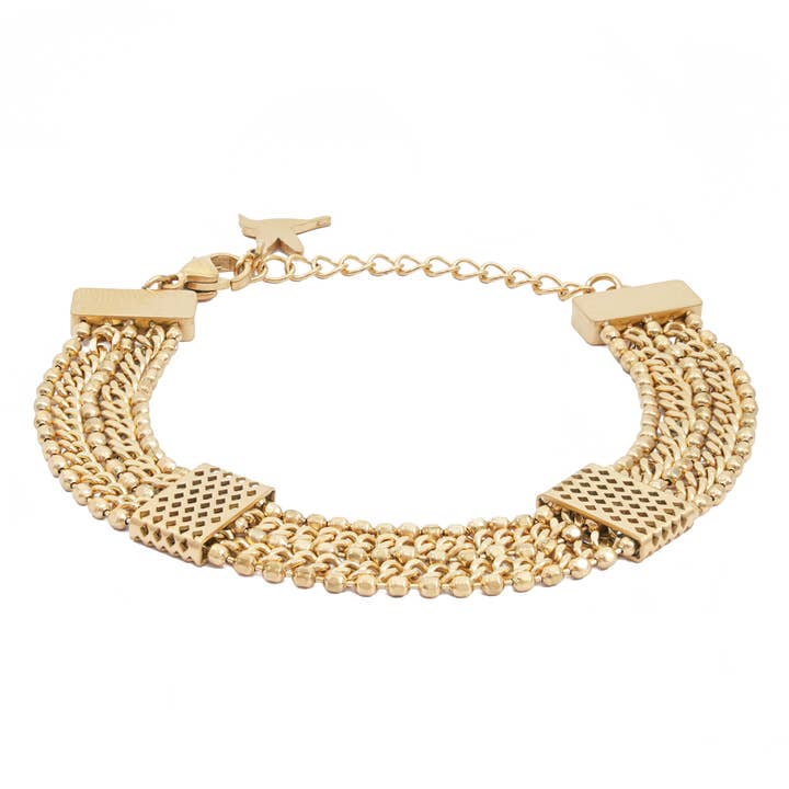 Mira bracelet - 4 pk for wholesale by Camilla Øhrling Jewelry