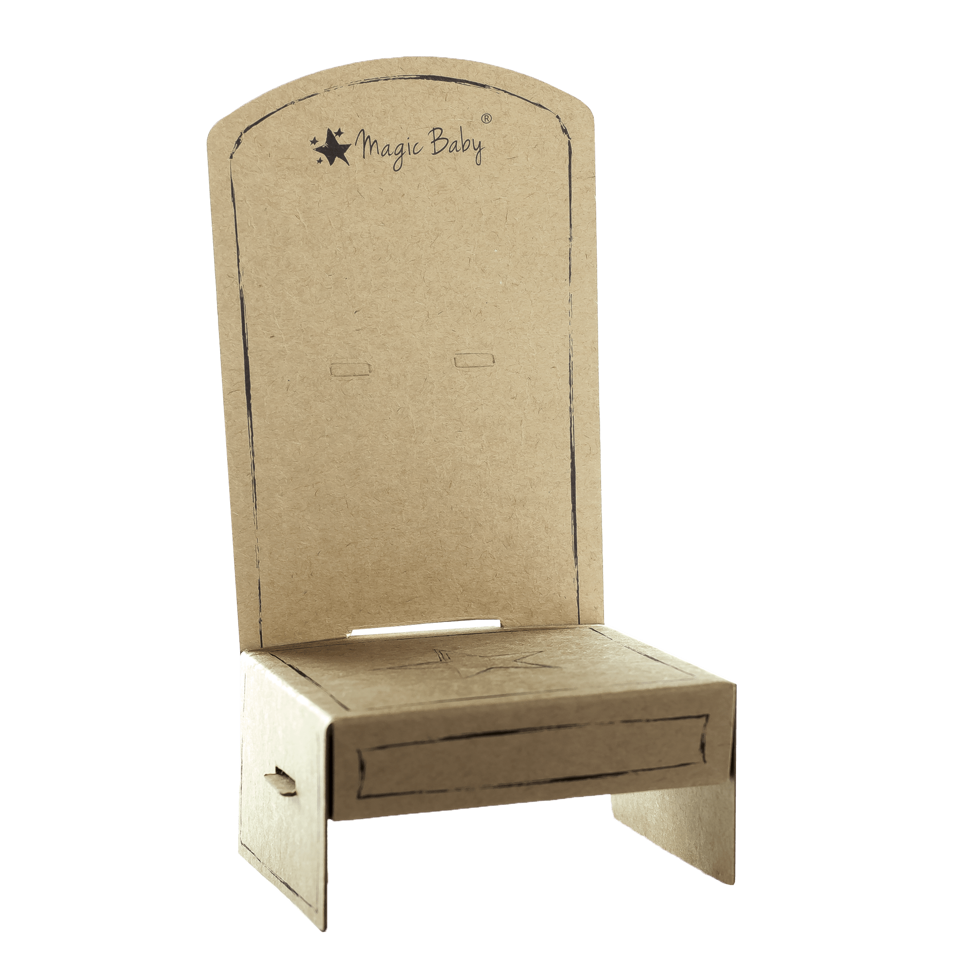 LAMAGIK, S.L. - Wholesale Doll - Kids - Pink Ballerina Doll (With Chair)1