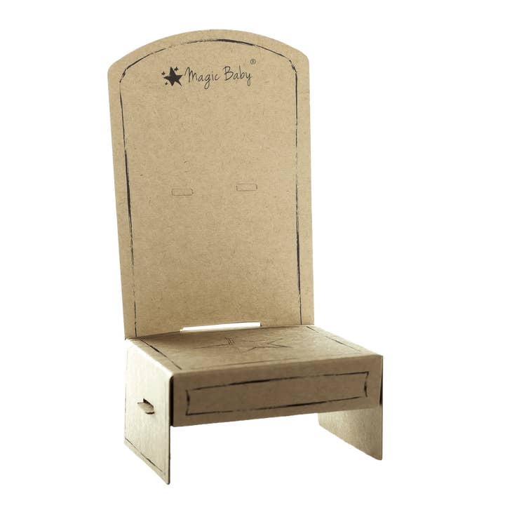 LAMAGIK, S.L. - Wholesale Doll - Kids - Pink Ballerina Doll (With Chair)1