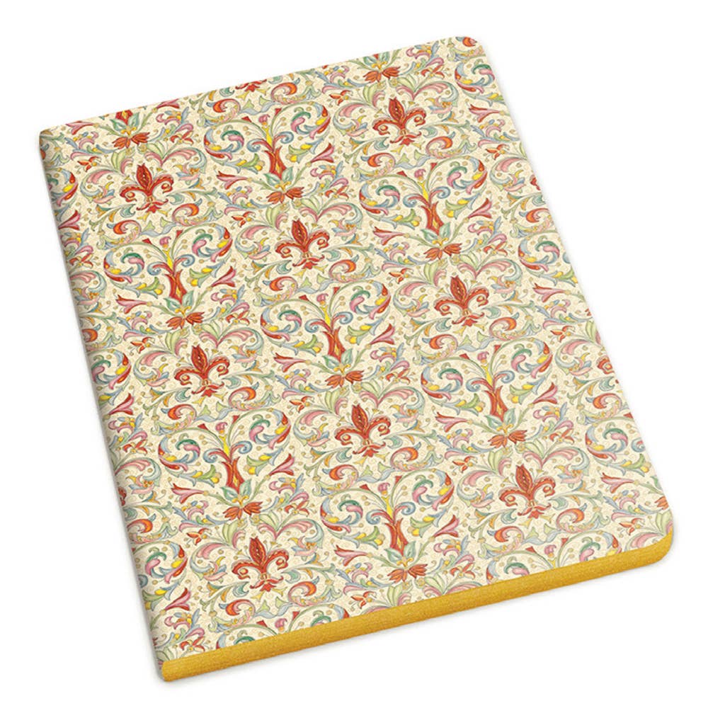 San Lorenzo Design - Wholesale Notebook - Florentine A6 Gold Edge Notebooks, Italian Stationery4