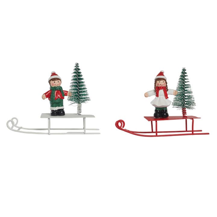 CP INTERNATIONAL - Wholesale Christmas Decoration - Sled Suspension + Subject #328