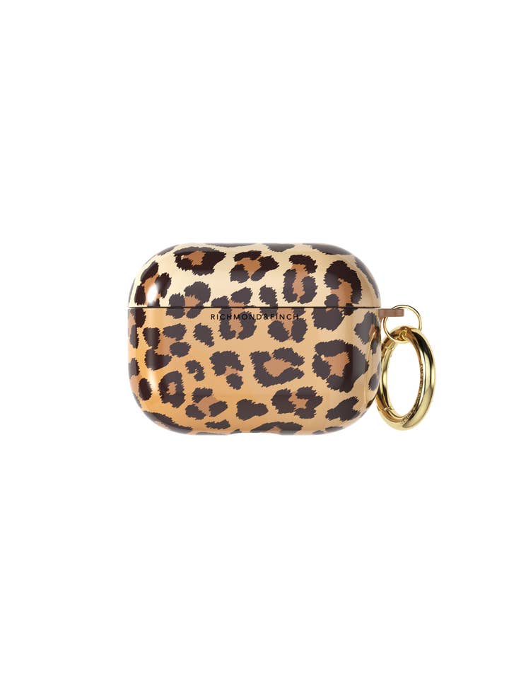 Zachte Leopard Airpods Pro-hoes voor wholesale door Richmond & Finch