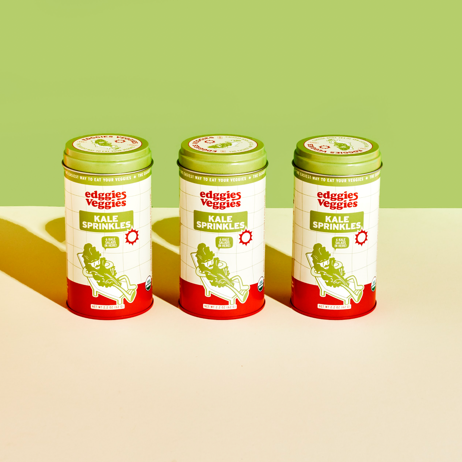 edggies veggies – wholesale Dried/dehydrated vegetables – Kale Sprinkles5