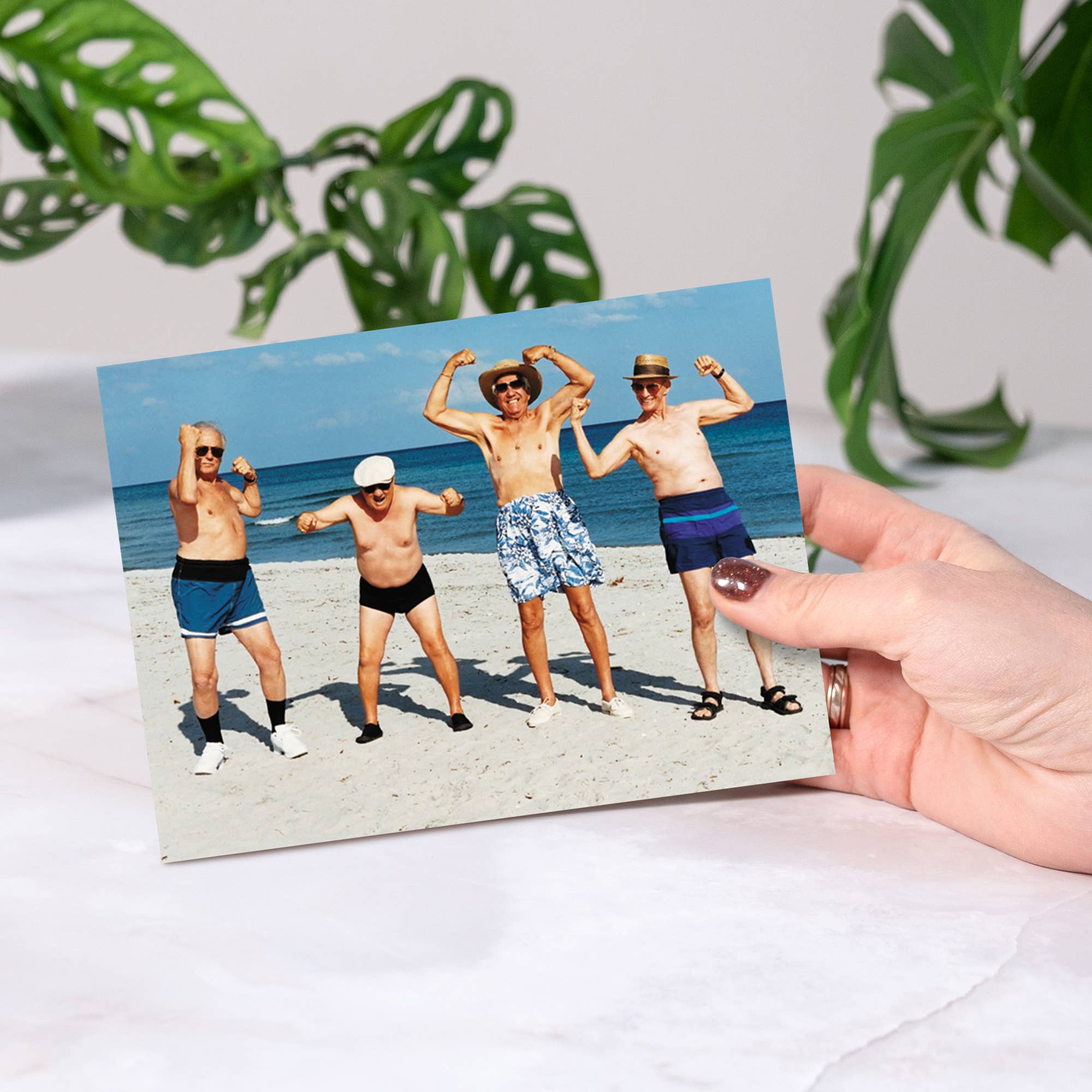 Northern Exposure - Wholesale Birthday Card - Ain’t For Weaklings Happy Birthday Greeting Card1