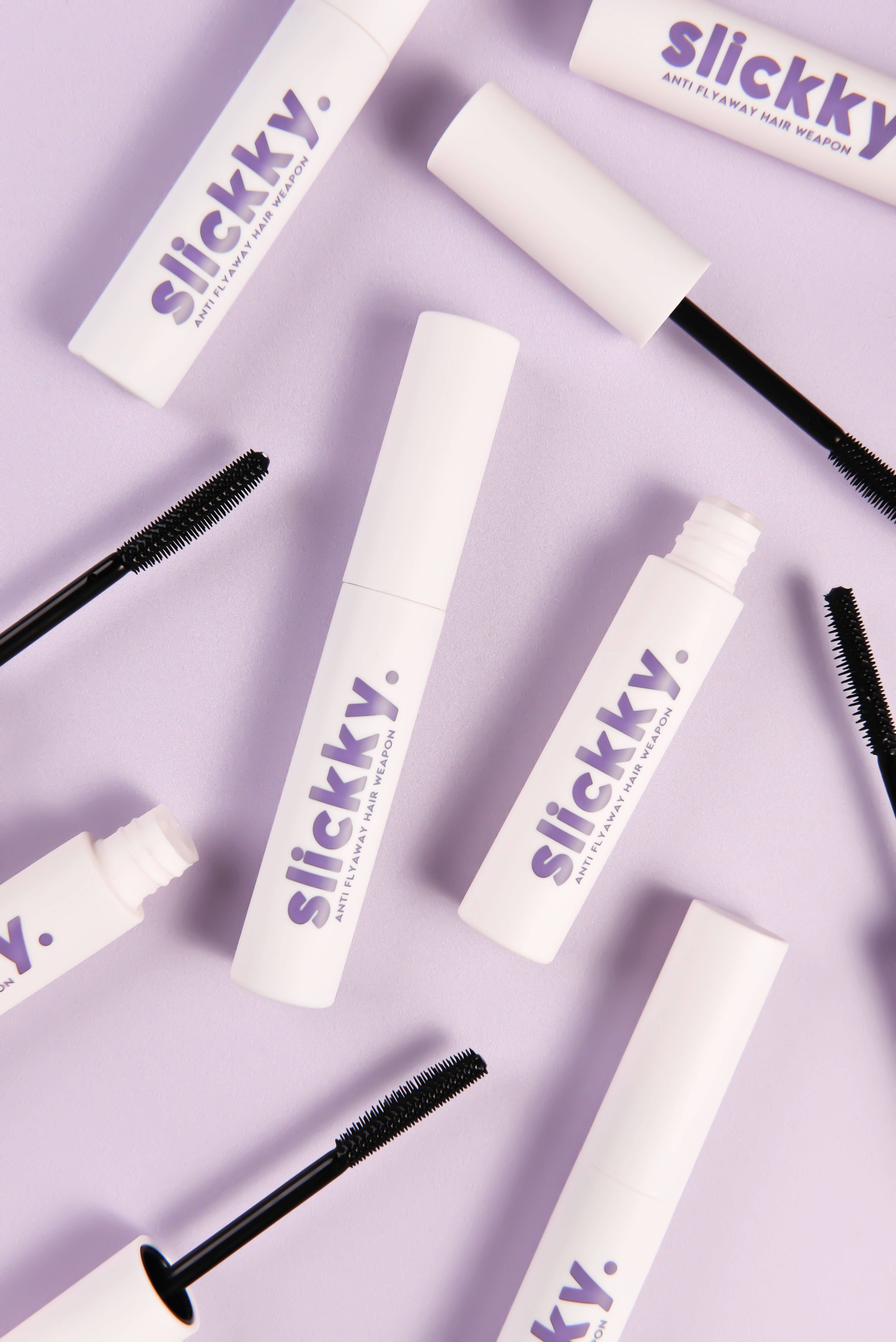 Slickky - Vendita all'ingrosso Gel/Mousse per acconciature - Hair Slicker - Fissatore per capelli anti-bambino - Mascara per acconciature11