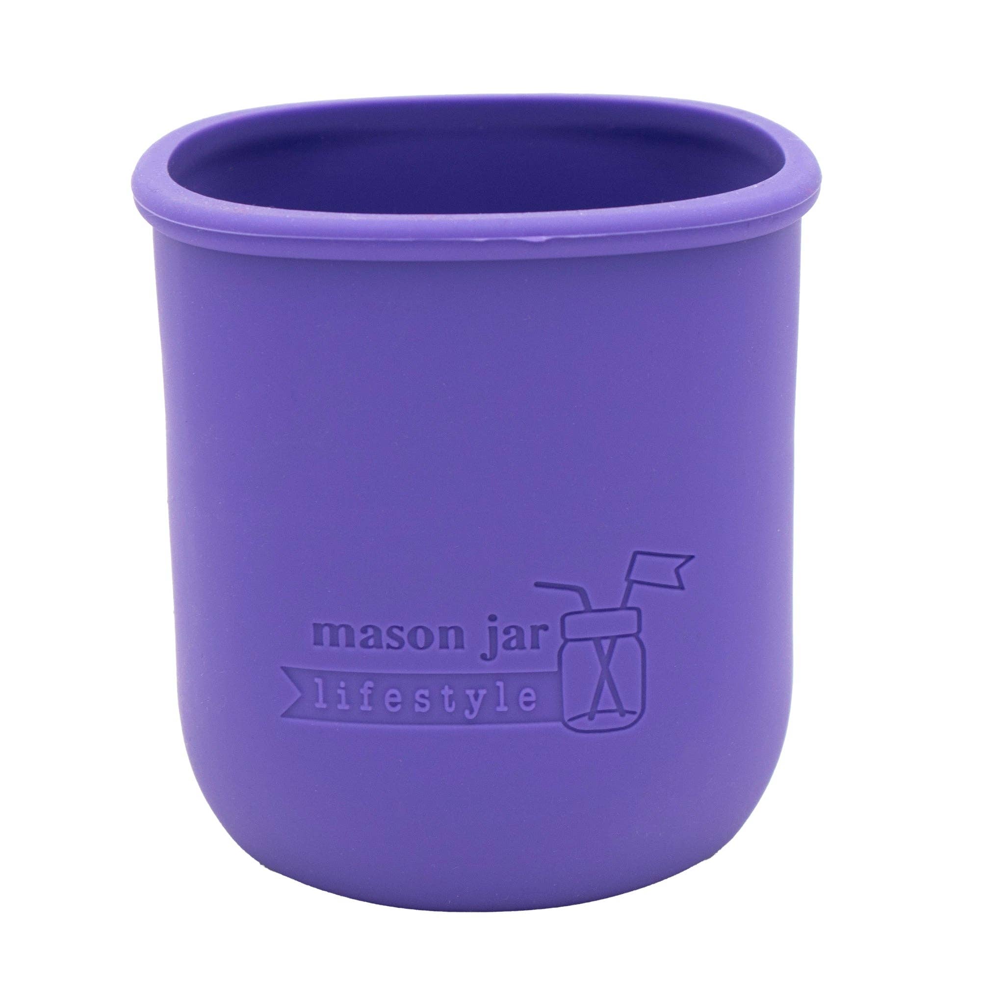 Mason Jar Lifestyle - Wholesale Drink Huggers & Koozies - Silicone Sleeve for Regular Mouth Pint 16oz Mason Jars18