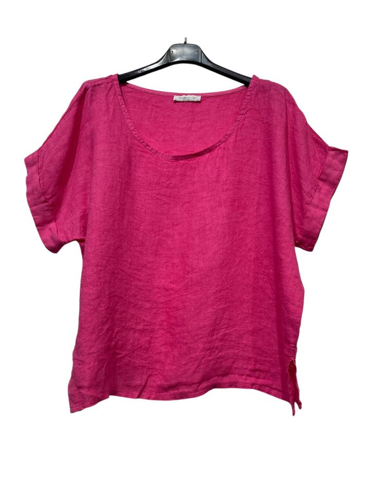 LINEN & COTTON HOUSE - Wholesale T-Shirt - Women's - TOP UNI EN LIN 0133212