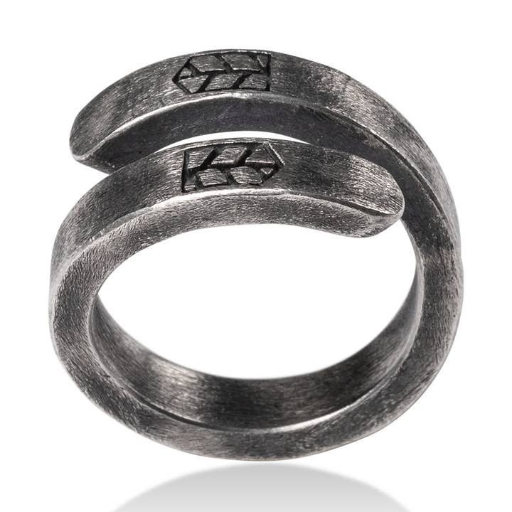 Bague Freedom - Fire pour la vente par Bleu Nomade