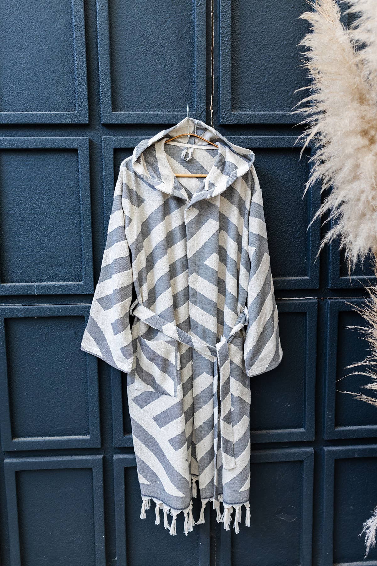 Kikoya - Wholesale Badjas - Uniseks - Kikoya lichtgewicht badjas met capuchon van Turks katoen, Raised Terry18