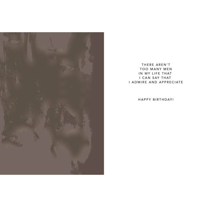 Black Joy Paper - Wholesale Birthday Card - Rare Masculine Birthday Card1