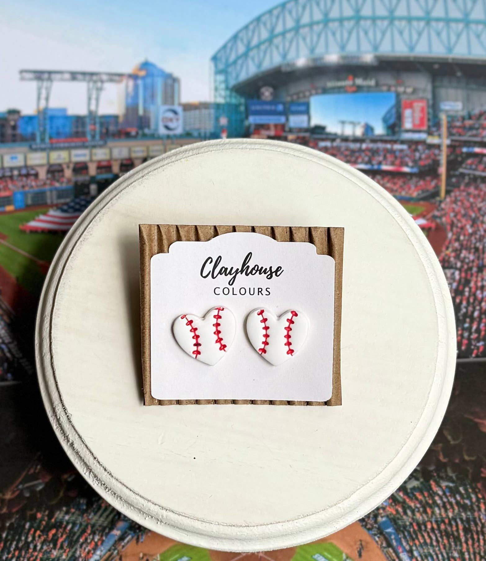 Clayhouse Colours - Wholesale Dangle Earrings - Astros Clay Earrings3