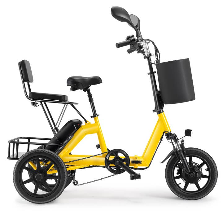 39F Inc. - Wholesale Bike/Scooter - Kids - Foldable Electric Tricycle for Adults with 350W Motor6