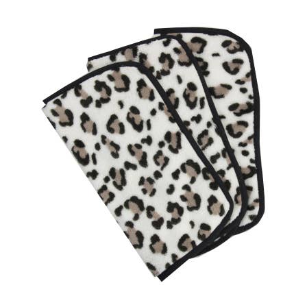 The Vintage Cosmetic Company Leopard Sminkborttagningsdukar för wholesale av Beauty Pro