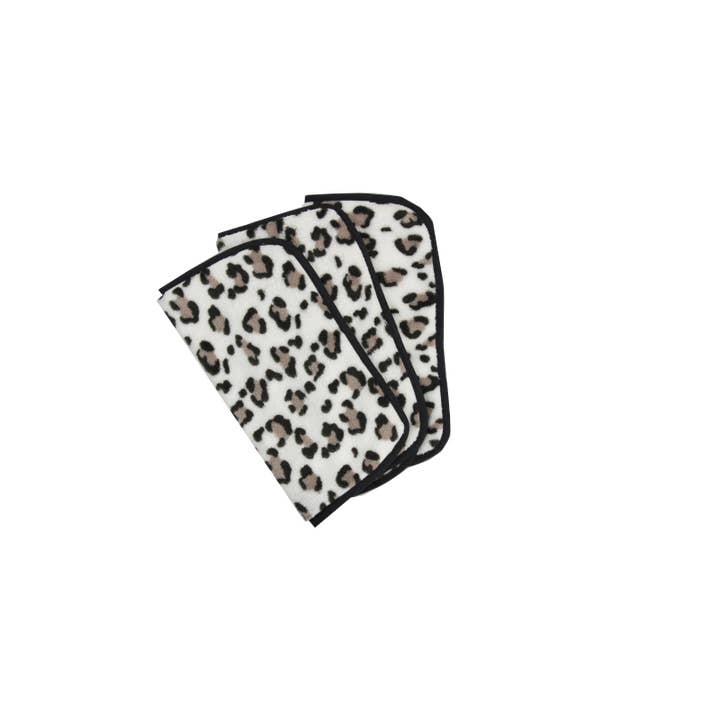 The Vintage Cosmetic Company Leopard Makeup Remover Cloths for wholesale by Beauty Pro