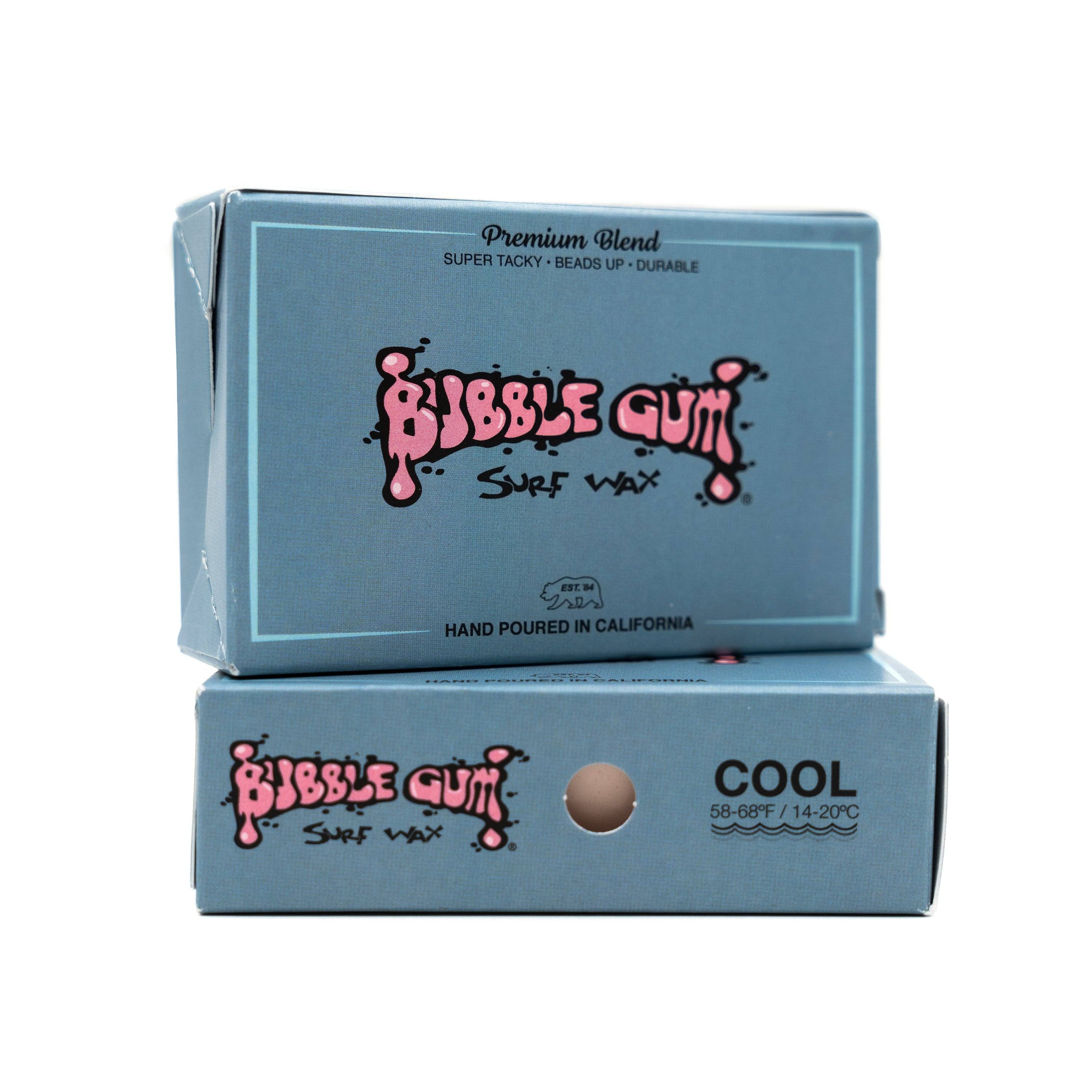 Bubble Gum Surf Wax - Wholesale Sporting Accessories - Bubble Gum Surf Wax Premium Blend - Cool 58°-68° Full Case2