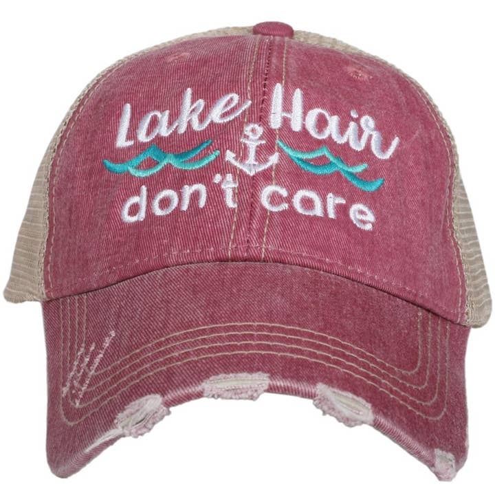 Katydid - Wholesale Truckerpet - Dames - Lake Hair Don't Care Wave Trucker Hat1