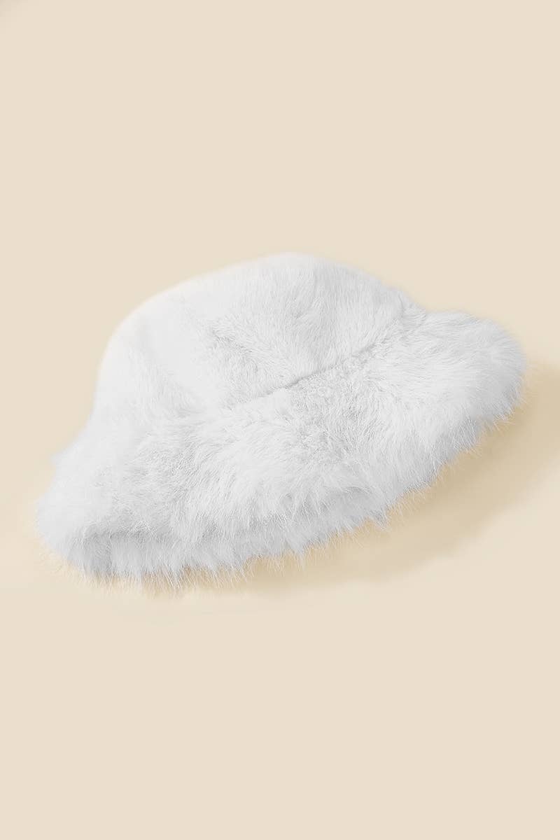 BYREN | ÉLINE L'ATELIER - Wholesale Beanie - Women's - Solid Faux Fur Russian Hat (Ushanka) MJ216SD0