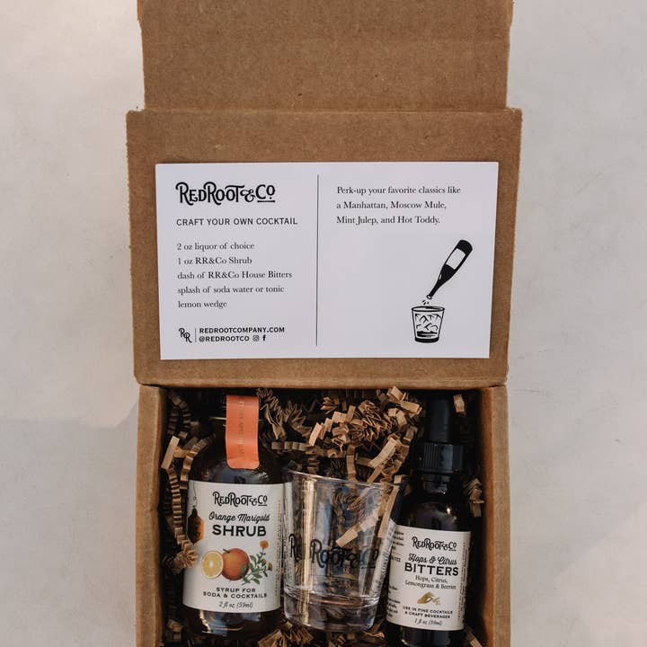 Red Root & Co – Engroshandel DIY-drikkekit – Citrus Cocktail1