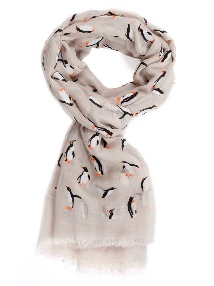 Écharpe Pingouin #2 pour la vente par Value Arts