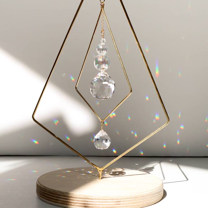 Sol Proaño - Wholesale Decorative Tabletop Object - Prisma Tabletop #4 Diamond Tree0