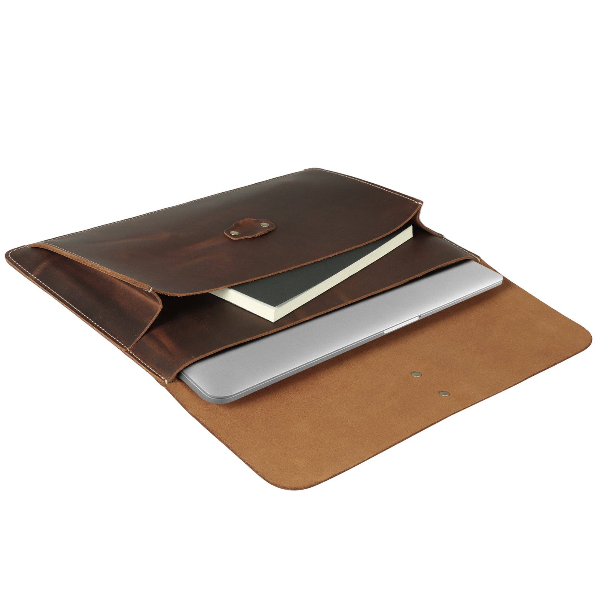 Londo - Wholesale Laptop/Tablet Case - Women's - Londo Top Grain Leather MacBook Pro and Air 16 Inch, 14, 15.5, 15, 13 inch & iPad Pro 12.9 Case with Front Pocket & Flap Closure – Retro Vintage Laptop Bag22