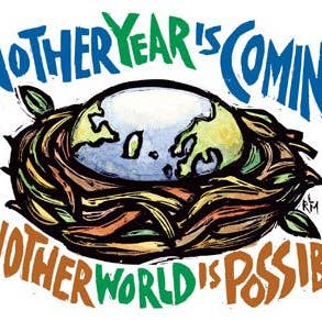 Ricardo Levins Morales Art Studio - Wholesale Season's Greetings Card - Holiday Card Pack - Set of 1213