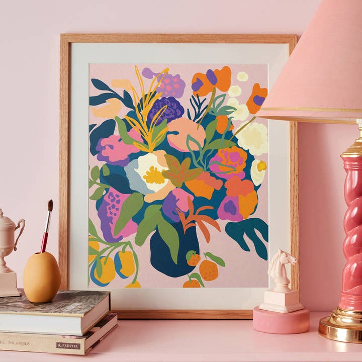 Journey Of Something AU & EU - Wholesale DIY Craft Kit - Paint by Numbers - In Bloom