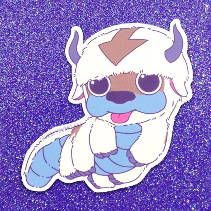 Magic Bison Waterproof Uv-proof Vinyl Sticker for wholesale by Journeybunny