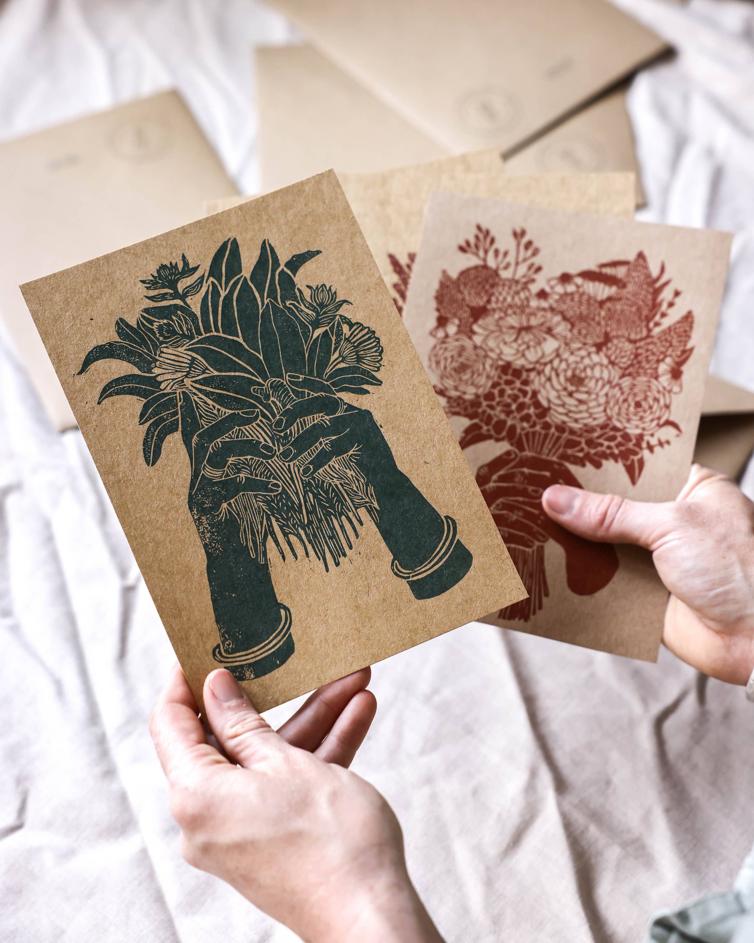 Rosanna Morris - Wholesale Postcard - Flora Postcards - A53