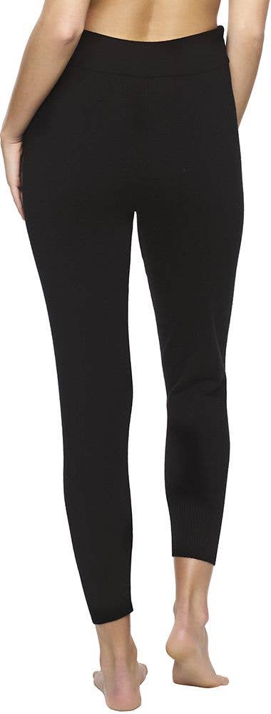 Nero Cravatta da jogging Felina Voyage in maglia testurizzata FE900497 in vendita all'ingrosso su Faire1