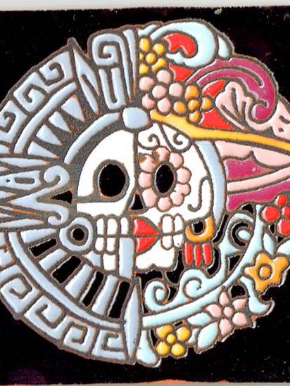 Calendário asteca de azulejo TD-08 por atacado de Arara Enterprises