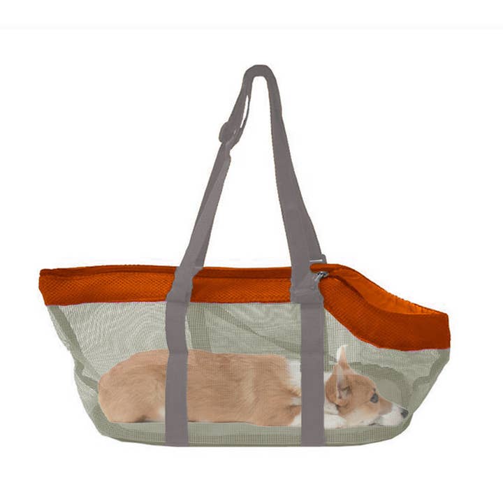 Waterproof Breathable Net Mesh Pet Carrier Bag and other Purchase Wholesale nylon netting. Free Returns & Net 60 Terms on Faire trending on Faire.