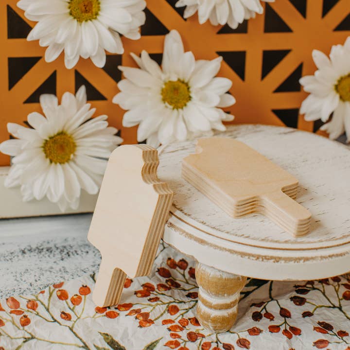 Woodpeckers Crafts - Wholesale Cutouts - Chunky Popsicle Cutout4