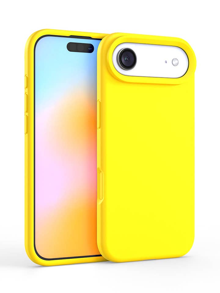 Neon Yellow Silicone iPhone Case for wholesale by Felony Case